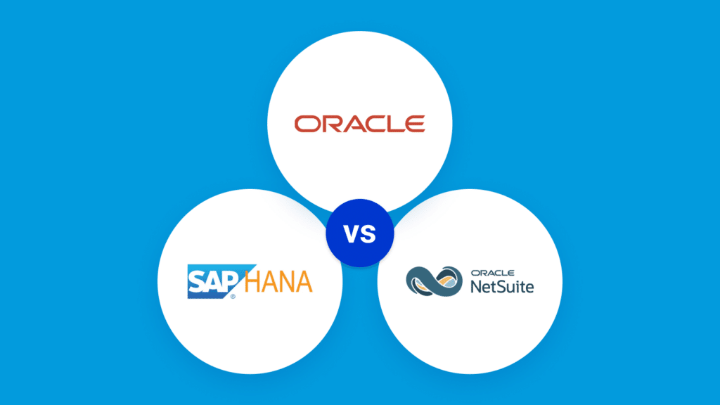 Enterprise Resource Planning (ERP) Solutions: Comparing Oracle vs SAP vs NetSuite