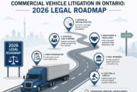 Navigating High-Stakes Commercial Vehicle Litigation in Ontario: 2026 Legal Roadmap
